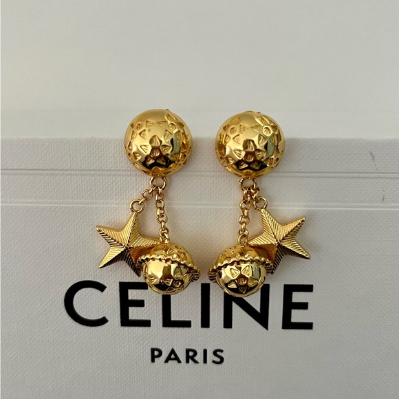 Vintage Celine Earrings - Picture 1 of 3